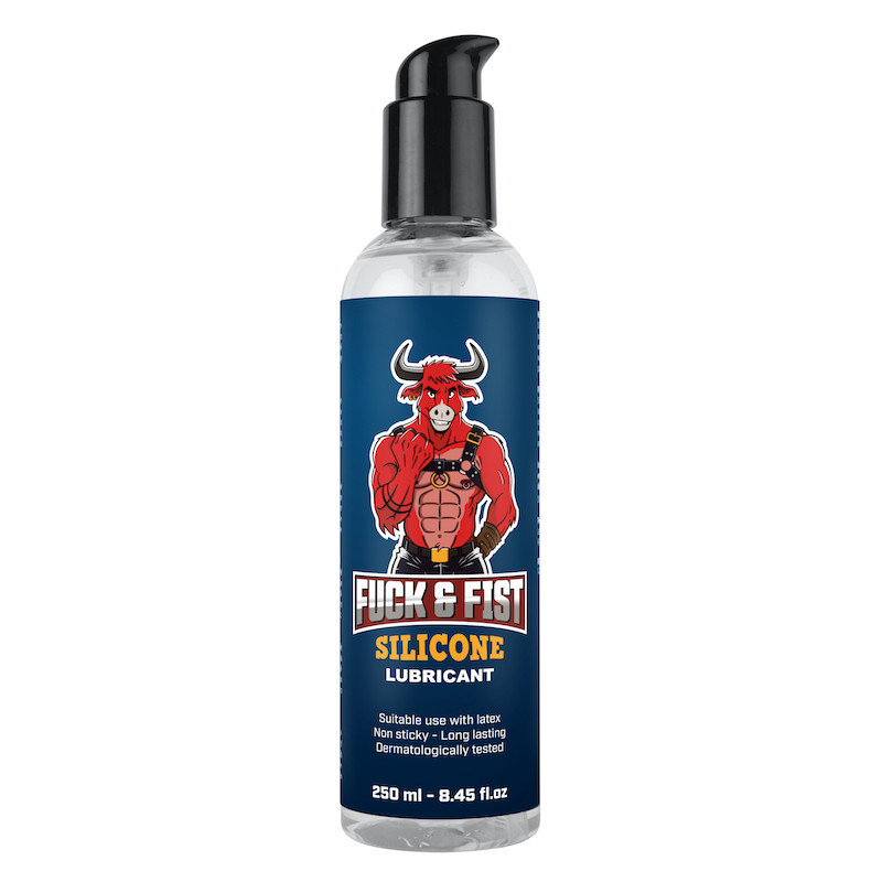 Fuck & Fist Lube Lubrifiant à base de silicone Fuck & Fist Silicone 250ml